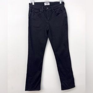 DENIZEN from Levi's Women's Size 28 Mid-Rise  Slim Jeans  Onyx Black